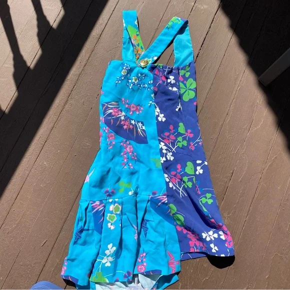 100% Silk Versace For H&M Dress - Picture 3 of 6